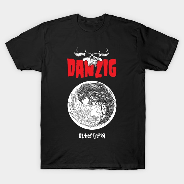 Danzig "4P" Tribute T-Shirt by lilmousepunk